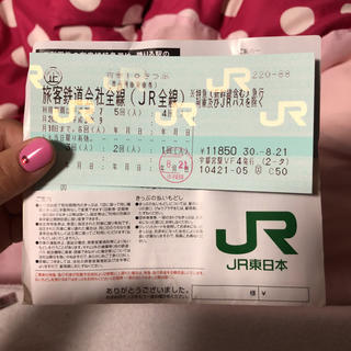 ジェイアール(JR)の青春18きっぷ(鉄道乗車券)