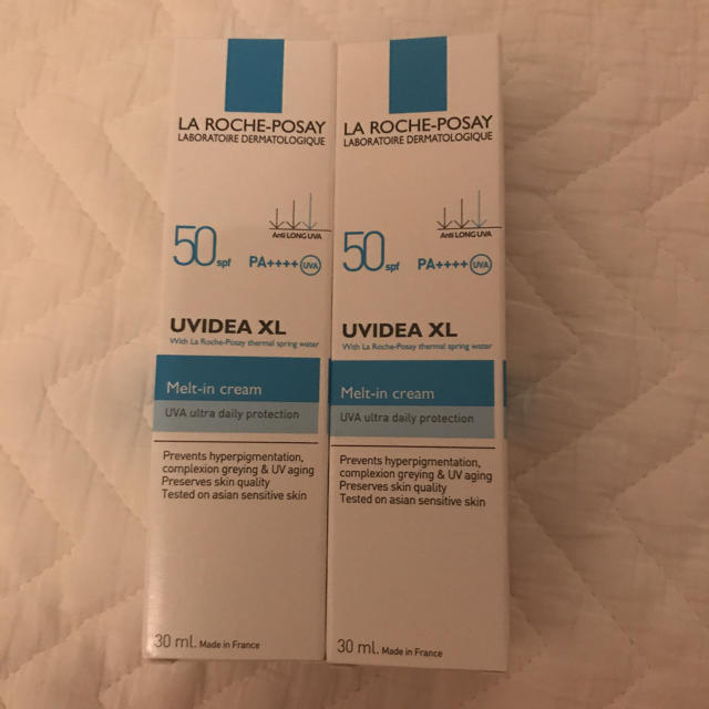 LA ROCHE-POSAY(ラロッシュポゼ)のラロッシュポゼ UVイデアXL2本 コスメ/美容のベースメイク/化粧品(化粧下地)の商品写真