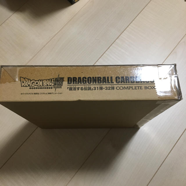 ドラゴンボールカードダス 31.32弾 COMPLETE BOX ドラゴンボールカードダス 31.32弾 COMPLETE BOX