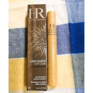 ヘレナルビンスタイン(HELENA RUBINSTEIN)の新品ヘレナ ラッシュクイーン セレブレーション トップコート ゴールドタッチ(マスカラ下地/トップコート)