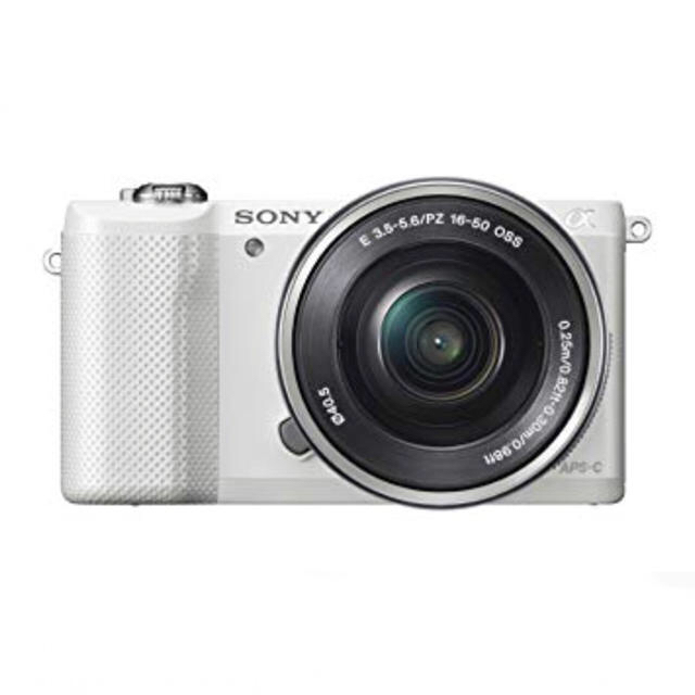 SONY α5000 ミラーレス一眼カメラ