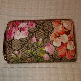 グッチ(Gucci)のGUCCI カードケース/コインケース ブルームス(コインケース)