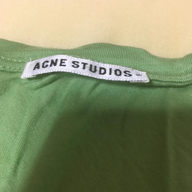 ACNE(アクネ)のacne studios tシャツ  メンズのトップス(Tシャツ/カットソー(半袖/袖なし))の商品写真