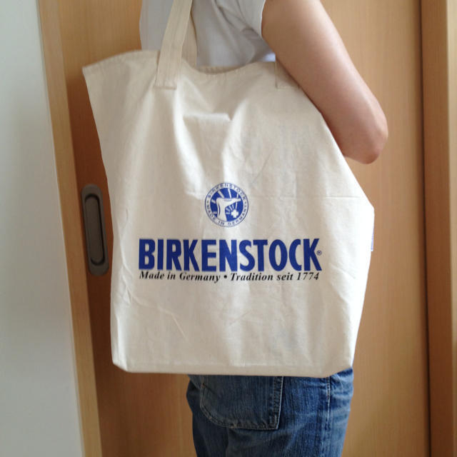 BIRKENSTOCK(ビルケンシュトック)のビルケン☆トートお値下げ レディースのバッグ(トートバッグ)の商品写真