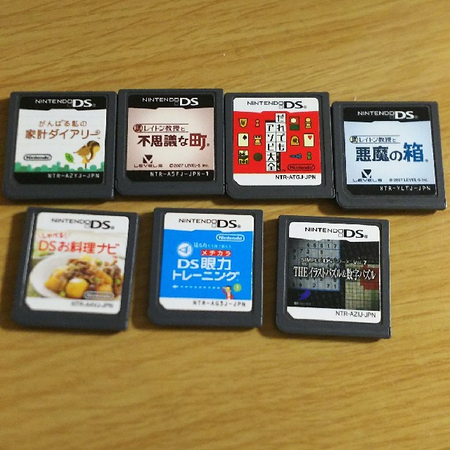 DS ソフト エンタメ/ホビーのゲームソフト/ゲーム機本体(携帯用ゲームソフト)の商品写真