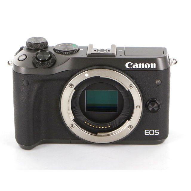 Canon - 美品 Canon キヤノン EOS M6 ブラック