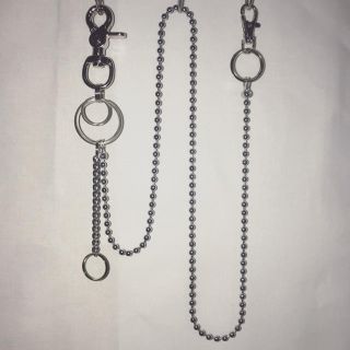 ⛓ボールウォレットチェーン⚫️(ウォレットチェーン)