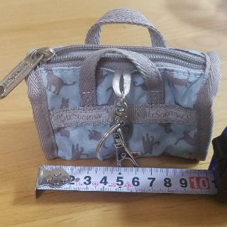 レスポートサック(LeSportsac)のLeSportsac　ボストン型キーホルダー(キーホルダー)