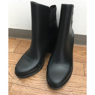 メリッサ(melissa)のメリッサ(Melisa) PVCサイドゴアブーツ 黒 JPN23cm(レインブーツ/長靴)