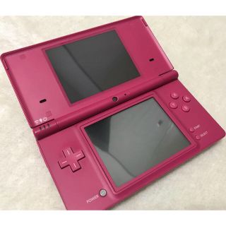 ニンテンドーDS(ニンテンドーDS)の任天堂 DSi ピンク(携帯用ゲーム機本体)