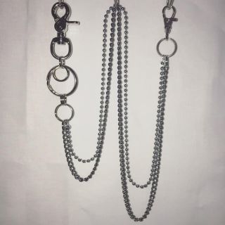 ⛓2連 ウォレットチェーン⛓(ウォレットチェーン)