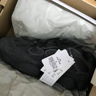 アディダス(adidas)のadidas YEEZY 500 UTILITY BLACK(スニーカー)