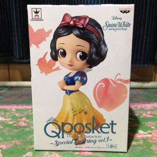 ディズニー(Disney)のディズニー Qposket【白雪姫/スペシャルカラー】(アメコミ)