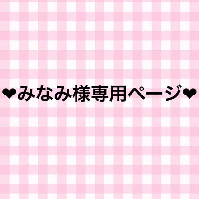minami様 専用