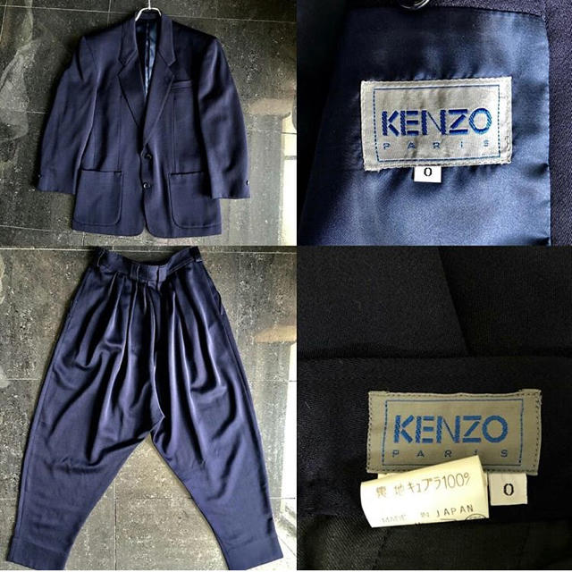 KENZO - kenzo セットアップの通販 by ロン毛です|ケンゾーなら KENZO - kenzo セットアップの通販 by ロン毛です|ケンゾーなら