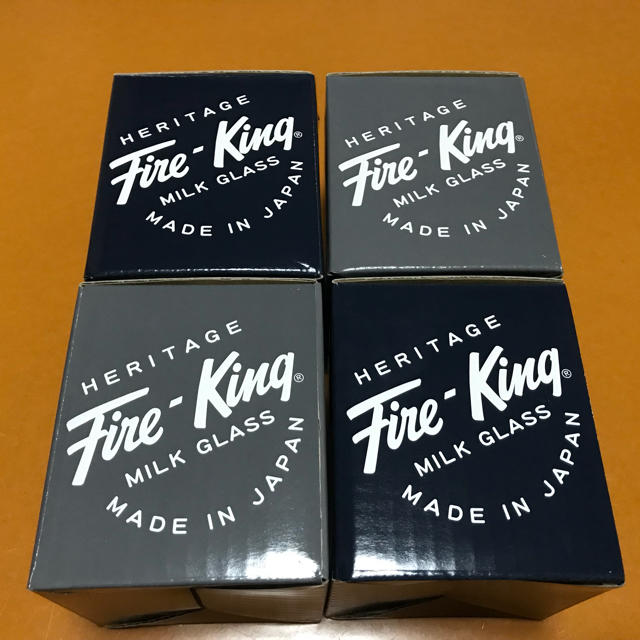 Fire-King - スターバックス フラグメント ファイヤーキング マグカップ 2種×2セットの通販 by 125's shop