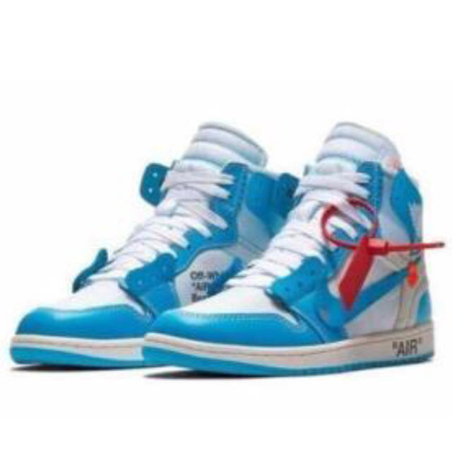 nike offwhite air jordan1 unc the ten nike offwhite air jordan1 unc the ten