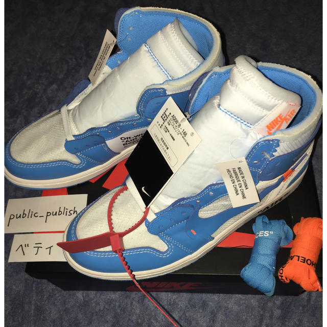 nike offwhite air jordan1 unc the ten nike offwhite air jordan1 unc the ten