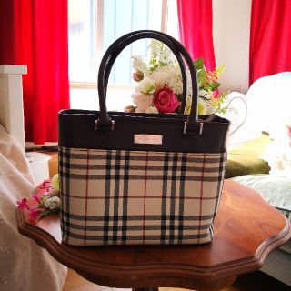 バーバリー(BURBERRY)の*BURBERRY*　ハンドバッグ(ハンドバッグ)