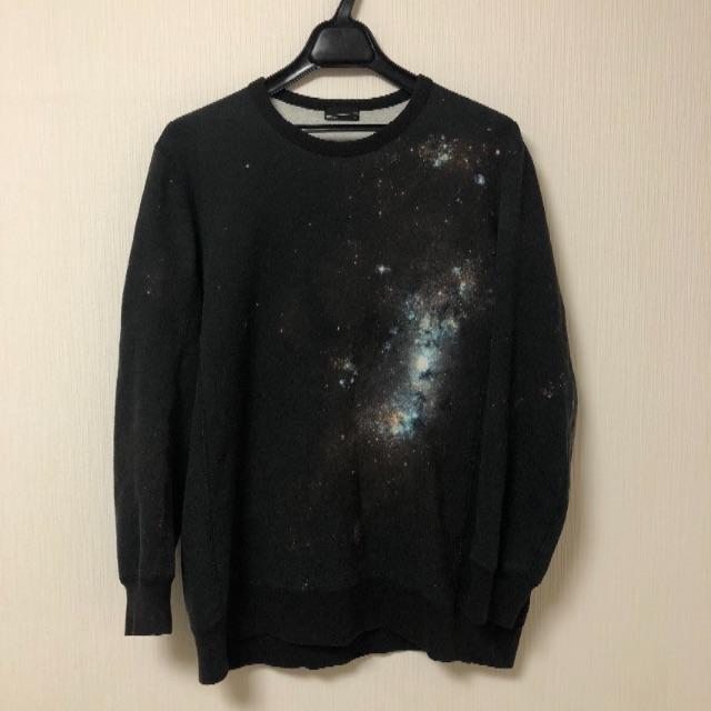 LAD MUSICIAN - ラッドミュージシャン 2015ss スペース柄スウェット