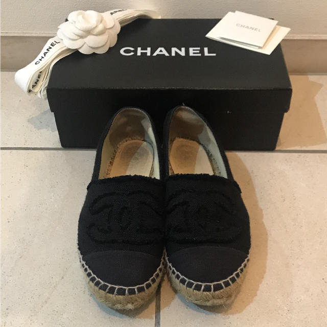 CHANEL - シャネル エスパドリーユ の通販 by Lily's shop｜シャネルならラクマ