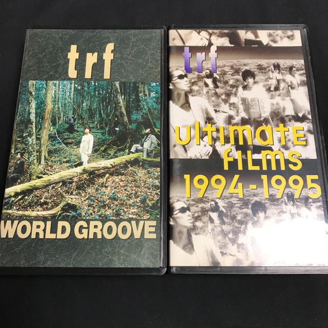 trf WORLD GROOVE VHSビデオ