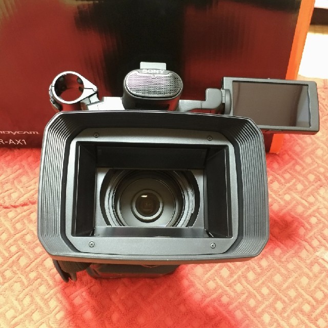 安い購入 FDR - SONY - 美品 ソニーSONY ビデオカメラ 60P 4K AX1 ビデオカメラ - raffles.mn