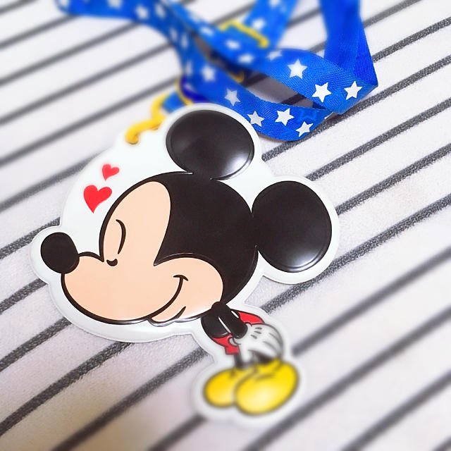 Disney(ディズニー)の【中古】ミッキーのチケットホルダー エンタメ/ホビーのおもちゃ/ぬいぐるみ(キャラクターグッズ)の商品写真