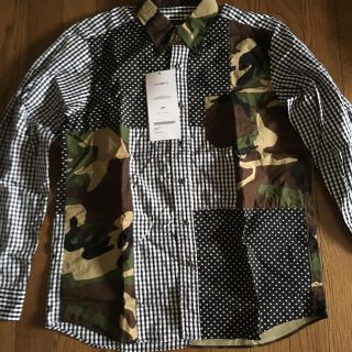 ソフネット(SOPHNET.)のSOPHNET MULTI MIX B.D SHIRT 16ss サイズL(シャツ)