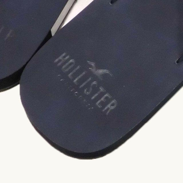 Hollister(ホリスター)の★新品★ホリスター★フェイクスウェードサンダル (Navy/L 11/12) メンズの靴/シューズ(サンダル)の商品写真