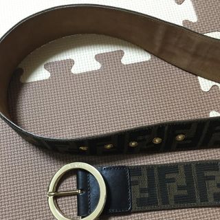 フェンディ(FENDI)の正規品FENDIベルト 質問から値下げあり(ベルト)