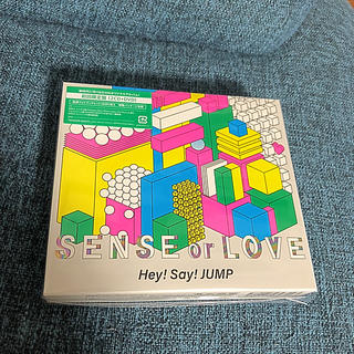 ヘイセイジャンプ(Hey! Say! JUMP)のHey!Say!JUMP SENSE of LOVE 初回限定盤1(その他)