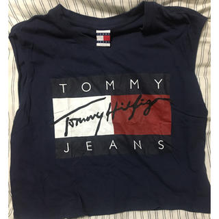 トミーヒルフィガー(TOMMY HILFIGER)のTommy  Hilfigerノースリーブ(Tシャツ(半袖/袖なし))