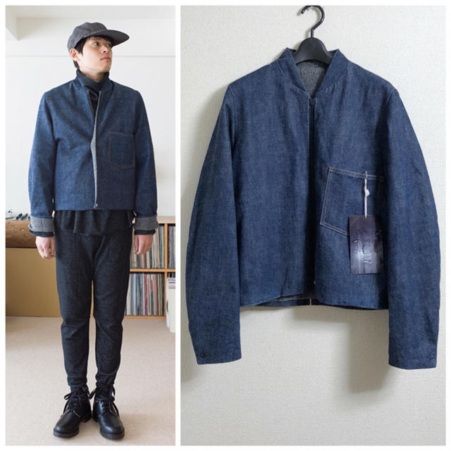 SUNSEA   名作 SUNSEA AW Reversible Herringboneの通販 by D3