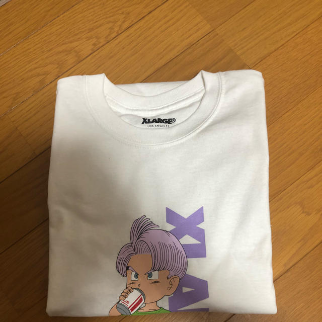 XLARGE(エクストララージ)のxlarge    ドラゴンボール メンズのトップス(Tシャツ/カットソー(半袖/袖なし))の商品写真