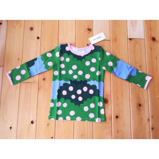 マリメッコ(marimekko)のmarimekko　マリメッコ　子供　女の子　長袖　4才 5才　キッズ(Tシャツ/カットソー)