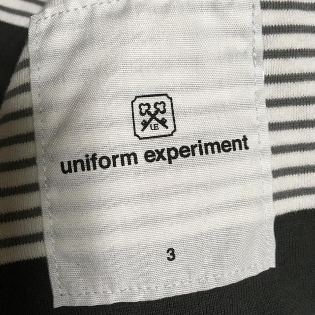 uniform experiment(ユニフォームエクスペリメント)のuniform experiment ×ALPHA MA-1 13ss サイズ3 メンズのジャケット/アウター(ブルゾン)の商品写真