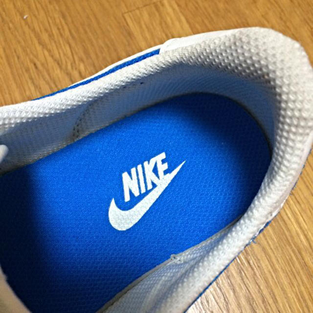 NIKE(ナイキ)の美品★NIKE青色スニーカー レディースの靴/シューズ(スニーカー)の商品写真