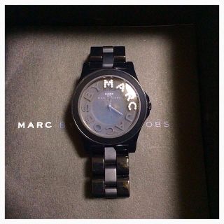 マークバイマークジェイコブス(MARC BY MARC JACOBS)のマークバイマークジェイコブス腕時計(腕時計)