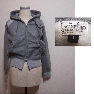 エンジニアードガーメンツ(Engineered Garments)の良品!ＦＷＫエンジニアードガーメンツ　フード付きスエット1(パーカー)