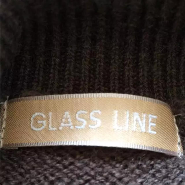 Glass Line(グラスライン)のグラスライン  ニットベスト レディースのトップス(ニット/セーター)の商品写真