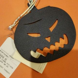 エルメス(Hermes)のエルメス　プティアッシュ　カボチャ　ハロウィン(バッグチャーム)