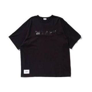 ダブルタップス(W)taps)のwtaps design ss college Mサイズ 黒 Tシャツ(Tシャツ/カットソー(半袖/袖なし))