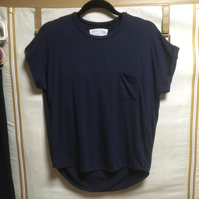 mica&deal バックボリュームTシャツ レディースのトップス(カットソー(半袖/袖なし))の商品写真