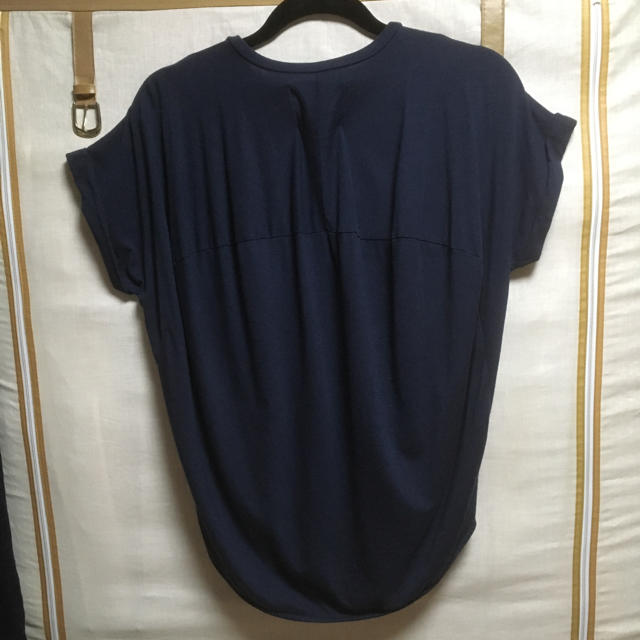 mica&deal バックボリュームTシャツ レディースのトップス(カットソー(半袖/袖なし))の商品写真