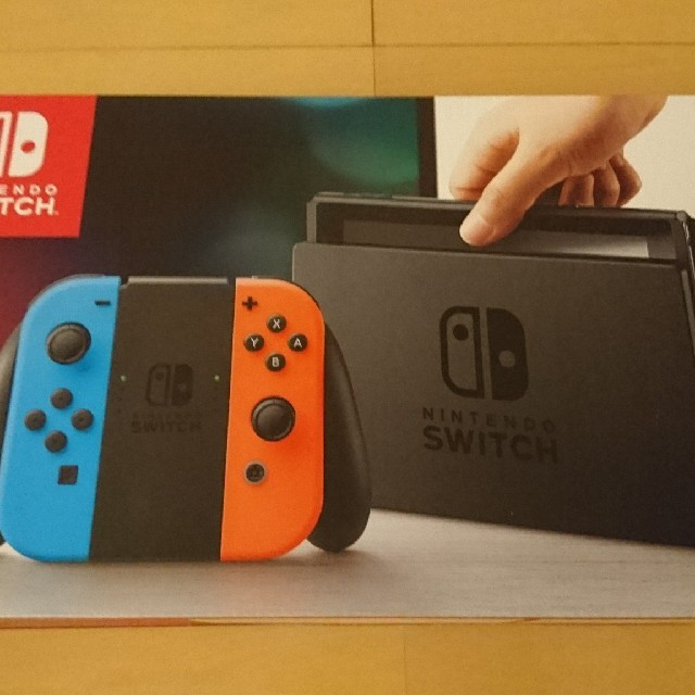 Nintendo Switch - 【新品・未開封】新型Nintedo Switch 任天堂