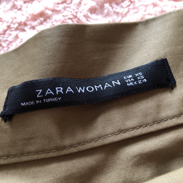 ZARA(ザラ)のザラ♡ウエストリボンスカート レディースのスカート(ひざ丈スカート)の商品写真