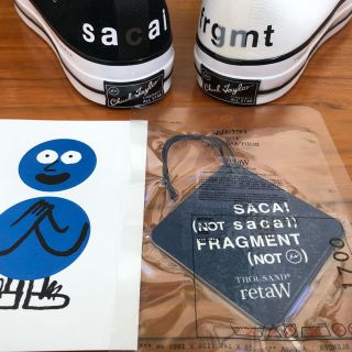 サカイ(sacai)の希少 retaw sacai  fragment design colette(その他)