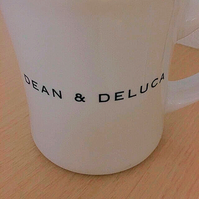 DEAN & DELUCA(ディーンアンドデルーカ)のDEAN&DELCA マグカップ カフェ 値下げ！ インテリア/住まい/日用品のキッチン/食器(グラス/カップ)の商品写真