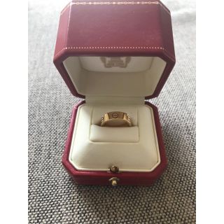 カルティエ(Cartier)のカルティエ ラブリングYG#54(リング(指輪))